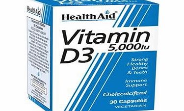 HealthAid HEALTH AID VITAMIN D3 TABS 30 - 30 TABS