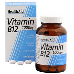 Vitamin B12 1000ug Tablets