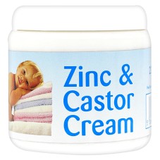 Healthpoint Zinc and Castor Cream 225g