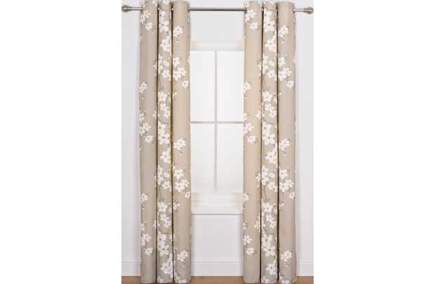 heart of house Blossom Curtains 168 x 228cm -