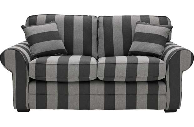 heart of house Chedworth Striped Large Sofa -