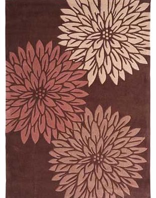 heart of house Chrisse Rug 170x120cm - Chocolate
