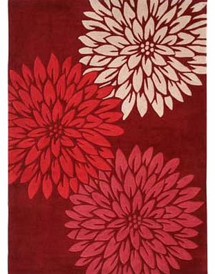 heart of house Chrissie Rug - 170x120cm - Red