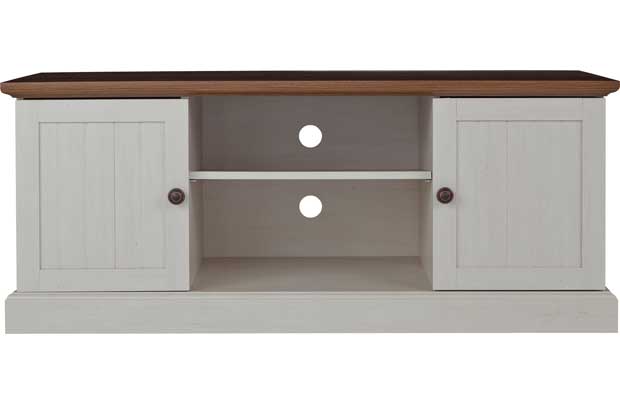 heart of house Ellingham TV Unit - Antique White