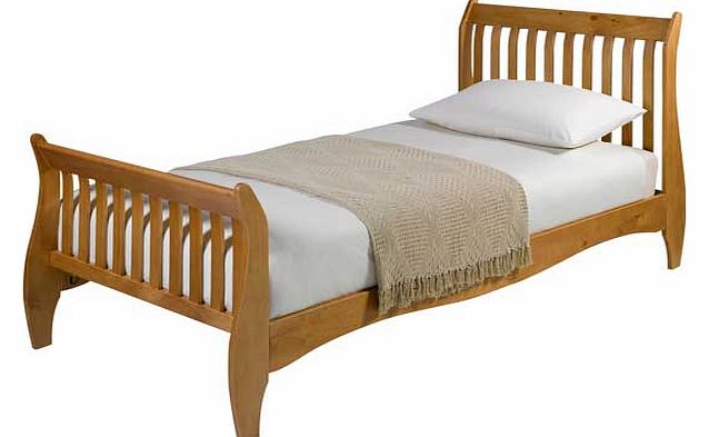 Maldon Single Bed Frame - Oak