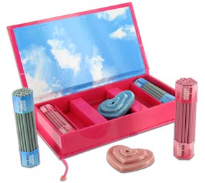 Heaven Scent - His and Hers Incense Kit