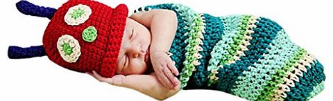 New Born Baby Infants Knitted Crochet Photo Photography Prop Costume