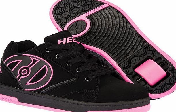 Heelys Girls Heelys Propel 2.0 Shoes - Black/Hot Pink