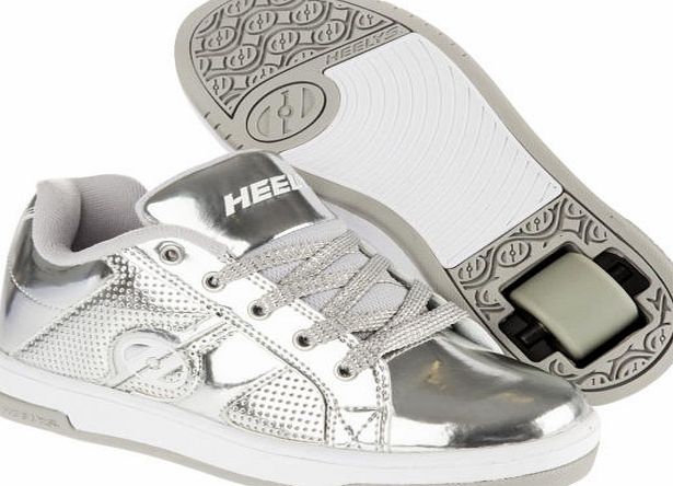 Heelys Girls Heelys Split Shoes - Silver Chrome