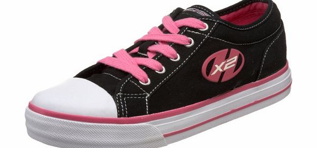 Heelys Junior Jazzy Black/Pink Fashion Sports Wheeled Shoe Hly-G2W-0601 12 Child UK