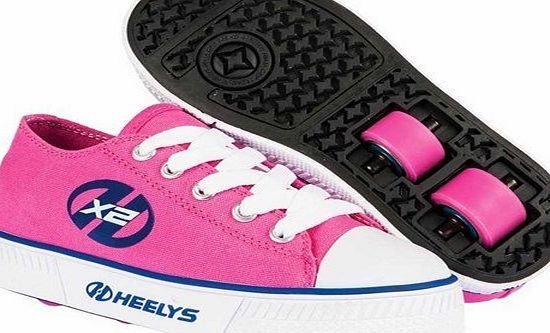 Heelys Pure Fuchsia/Navy Kids Heely Shoe - UK JNR 13