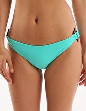 Heidi Klein, 1295[^]242950 Sitges Rectangle Hipster Bottom - Green