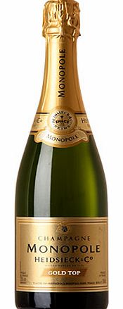 & Co. Monopole 2007, Gold Top Champagne