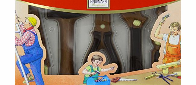 Heilemann Milk Chocolate Tool Set 100 g