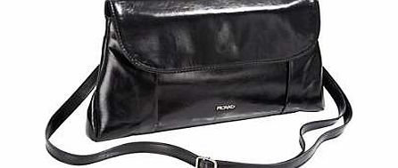 Heine Faux Leather Clutch Bag