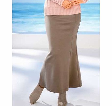 Heine Jersey Panelled Skirt