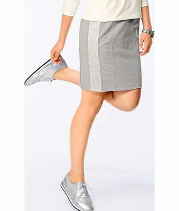 Heine Shimmer Effect Jersey Skirt
