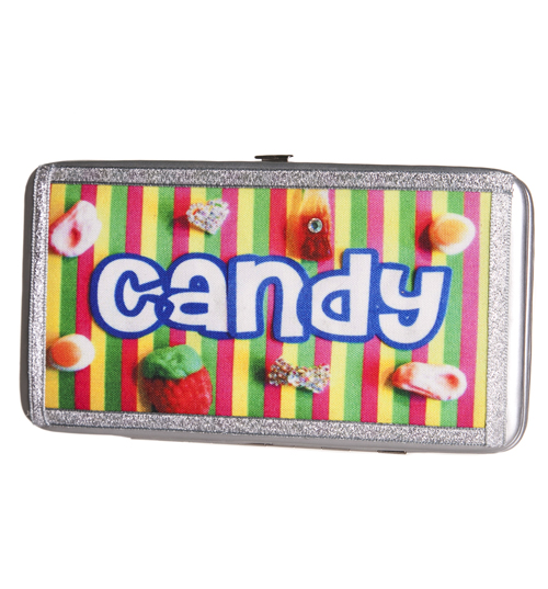 Retro SCENTED Candy Clutch Bag from Helen Rochfort