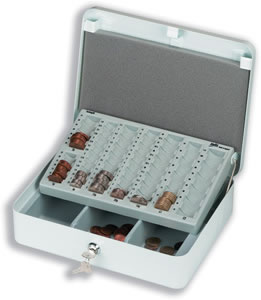 Budget Coin Counter Briefcase with