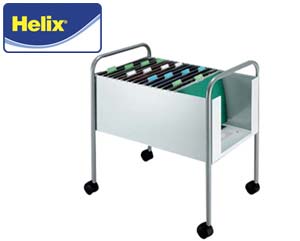 Helix filing trolley