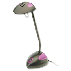 helix Max Halogen Desk Lamp with Flexible Arm