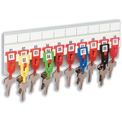 Premium Keystrip with 10 Double Key Hooks