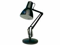 Helix VL1 60 watt black desk lamp complete with