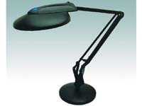 Helix VL9 black desk lamp with 18 watt