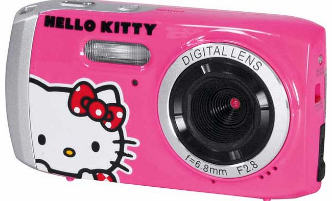 Hello Kitty 10MP Compact Digital Camera
