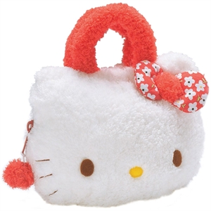 Hello Kitty 15 cm Plush Handbag