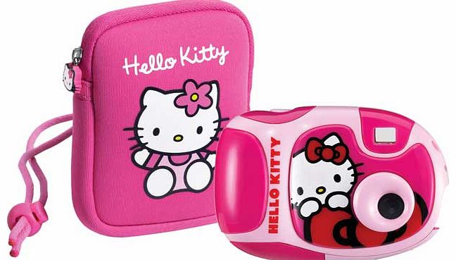 Hello Kitty 3.1MP Digital Camera and Case