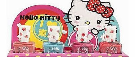 Hello Kitty 4 Fashion Nail Polish Set 10176120