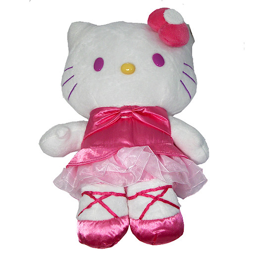 Hello Kitty Ballerina Soft Toy