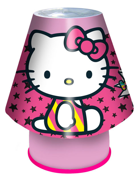 Hello Kitty Bedside Kool Lamp Light