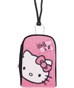 Hello Kitty Compact Camera Case - Pink