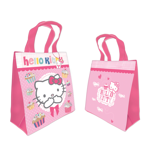 Hello Kitty Cupcakes Book Bag
