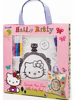 Hello Kitty Decorate your own Bag