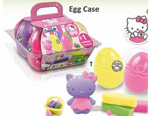 Hello Kitty Eggs Dough Set