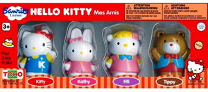 Hello Kitty Friends Figures Set
