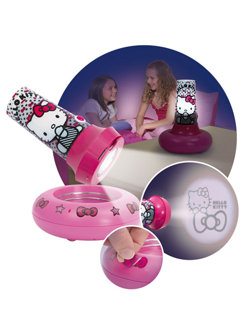 Hello Kitty Go Glow Mood Light, Torch and