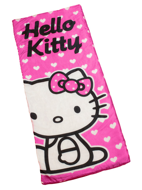 Hello Kitty Hearts Sleeping Bag