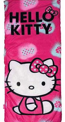 Hello Kitty Junior Envelope Sleeping Bag