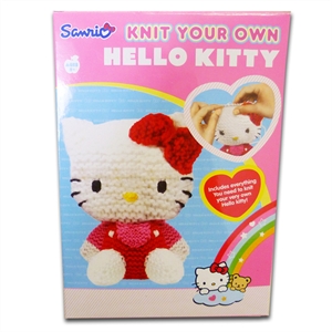 Hello Kitty Knitting Kit