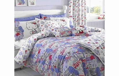 Hello Kitty  Liberty Art Capital Bedding Bedding Set Double