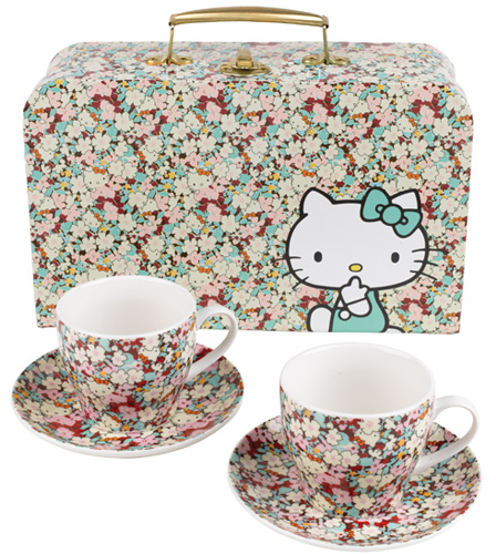 Hello Kitty Liberty Tea Cup Set