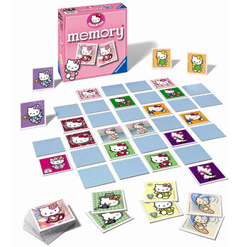 Hello Kitty Memory Game