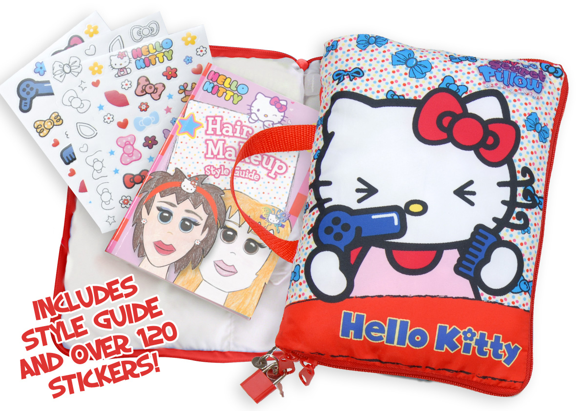 Hello Kitty Mini Secret Pillow - Hair Design