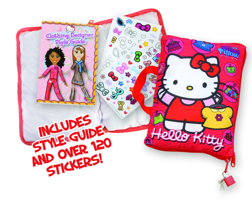 Hello Kitty Mini Secret Pillow- Clothing Design