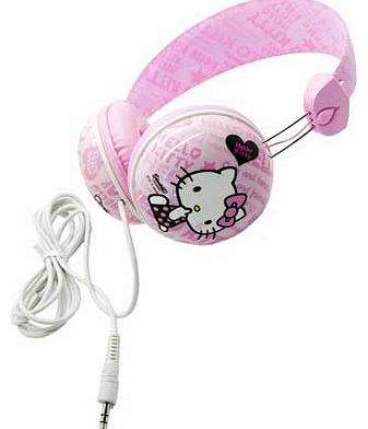 Hello Kitty Premium On-Ear Headphones