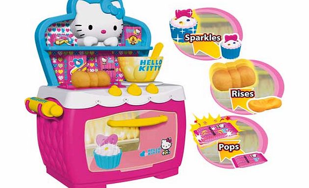 Hello Kitty Pretend Play Electronic Magic Oven